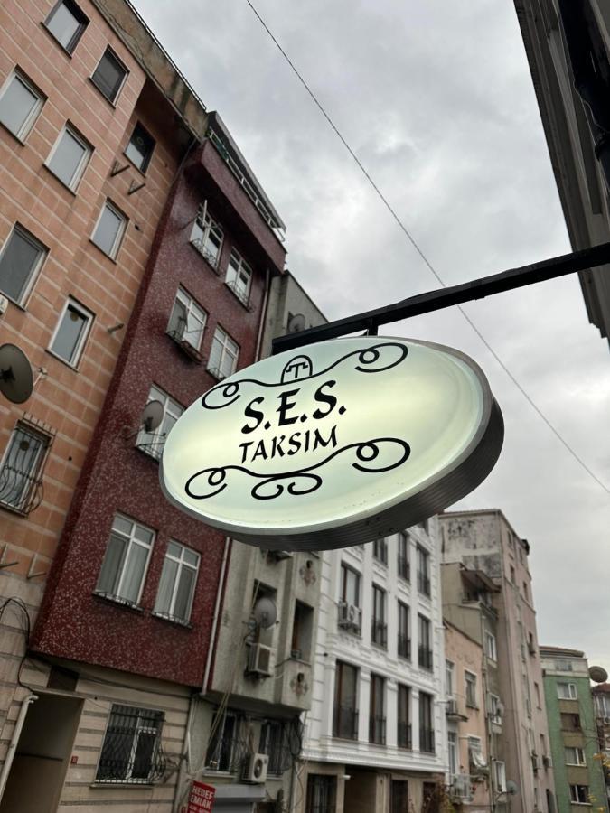 S.E.S. Taksim Apartment Istanbul Luaran gambar